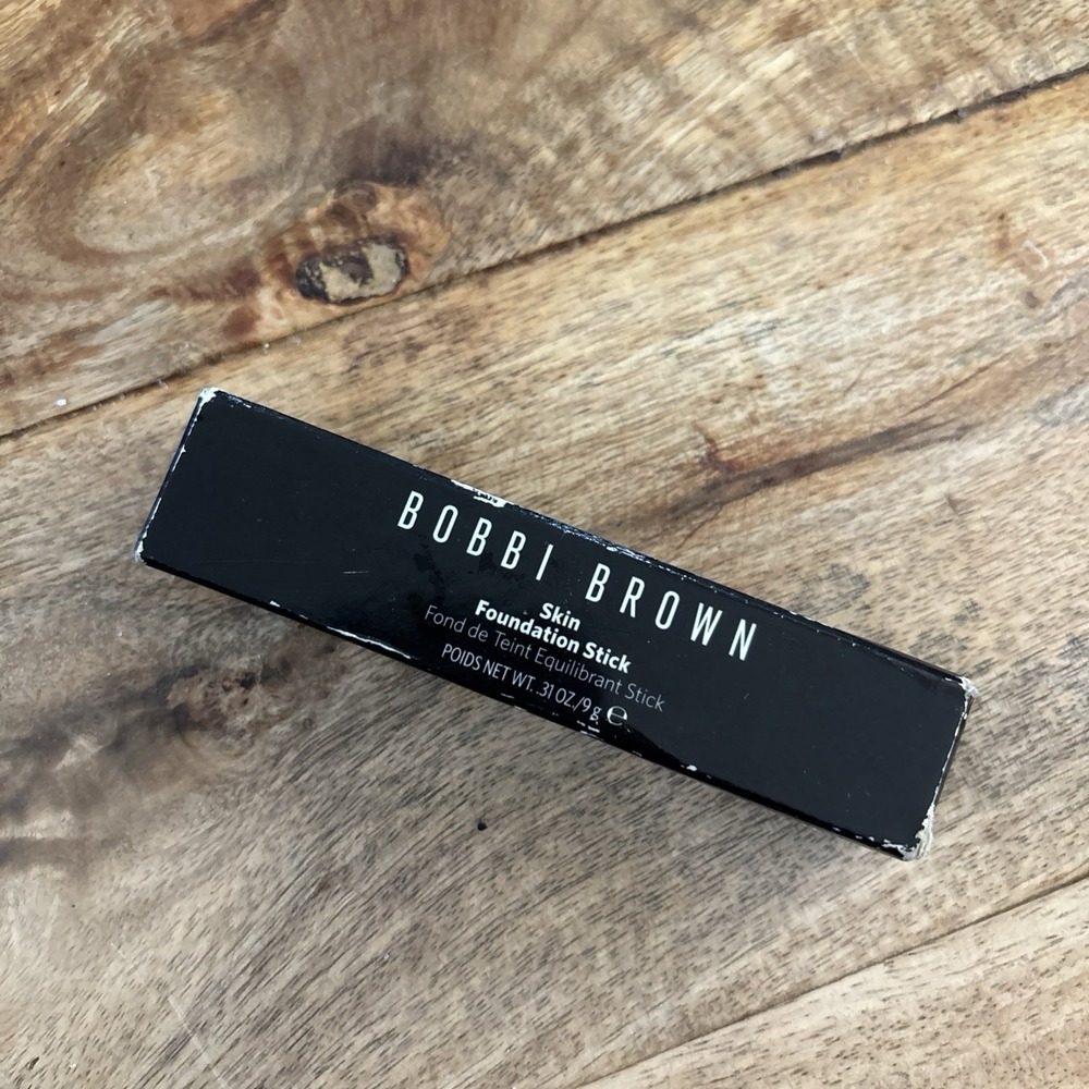Bobbi Brown~Skin Foundation Stick N-100 Neutral Chestnut ~ NIB